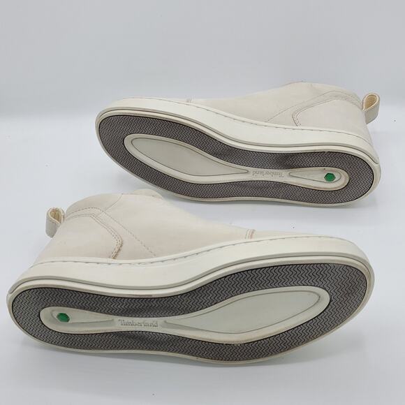 Timberland Londyn Chelsea Boots beige women's size 7 suede - Picture 6 of 10